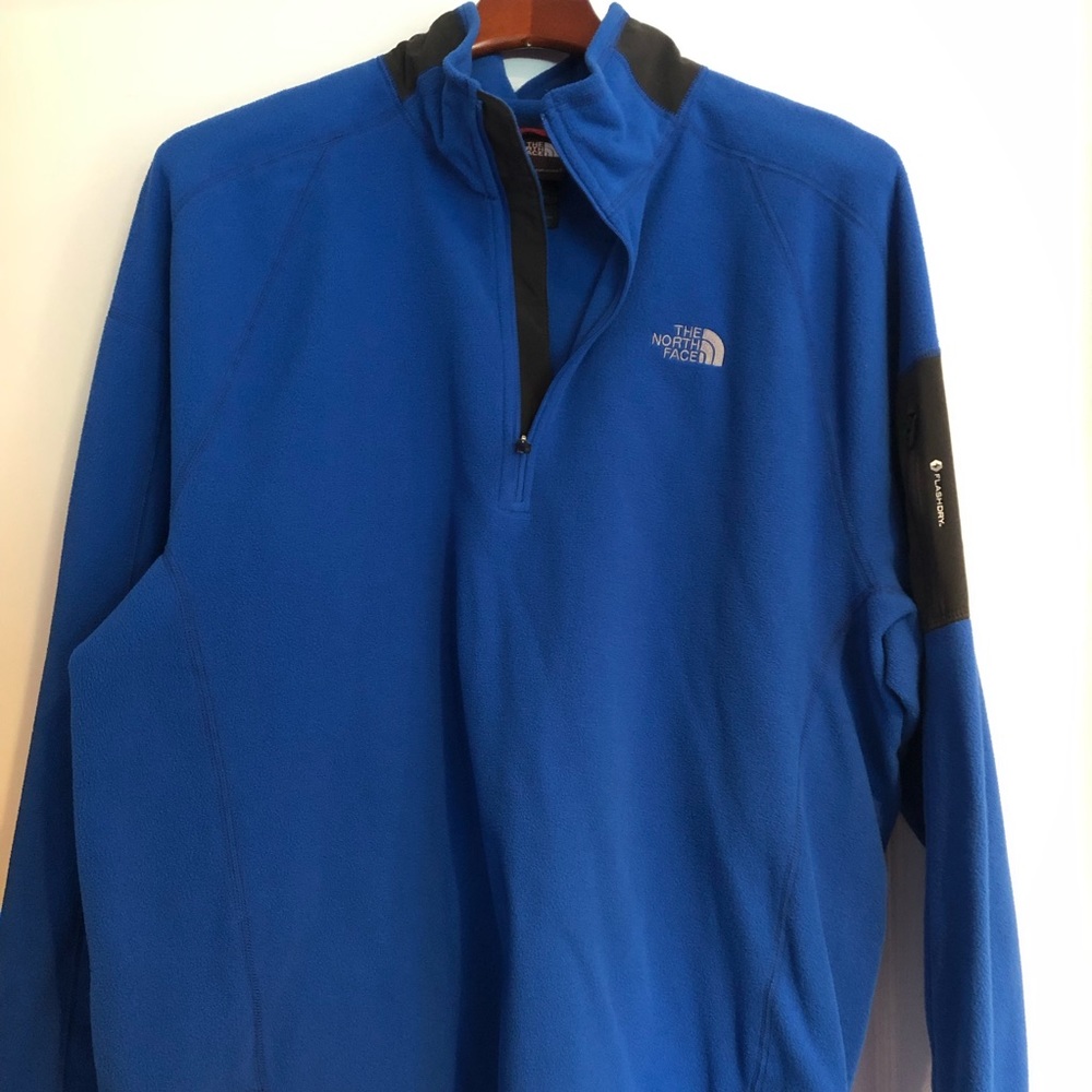 The North Face Quarter Zip fleece
